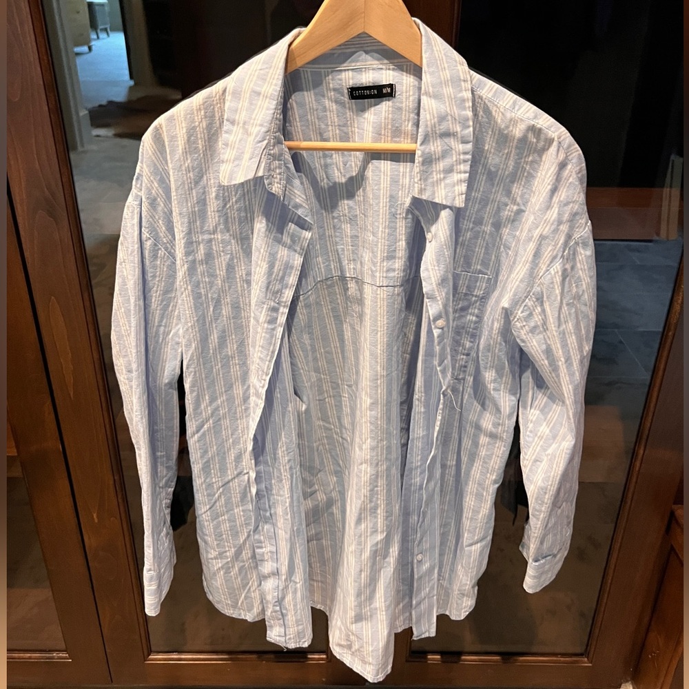 Cotton On Beach Button Down Shirt